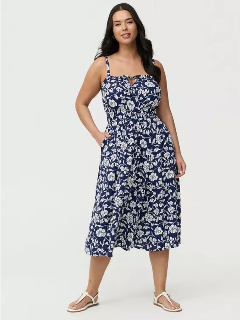 Torrid A-Line Midi Dress